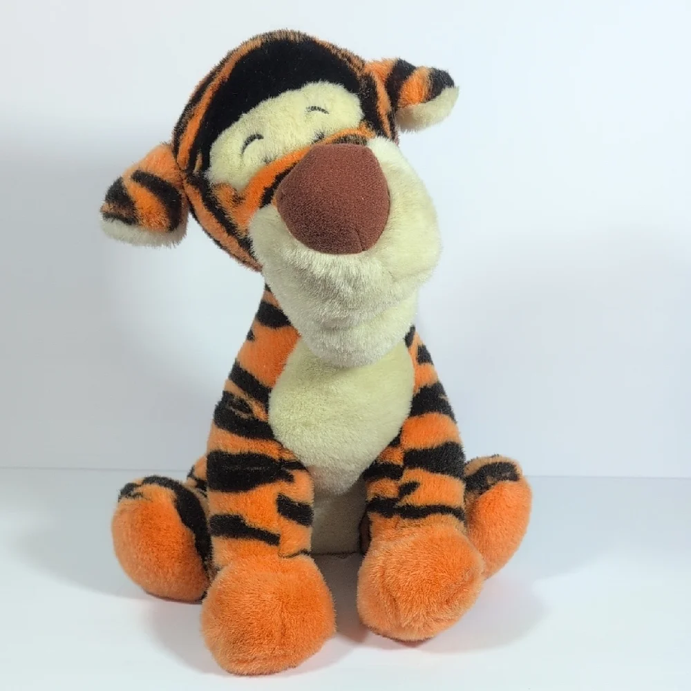 Disney Tigger Plush - Orange and Cream